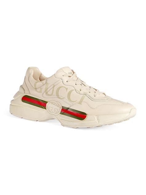 barneys gucci men sneakers|gucci embroidered sneakers.